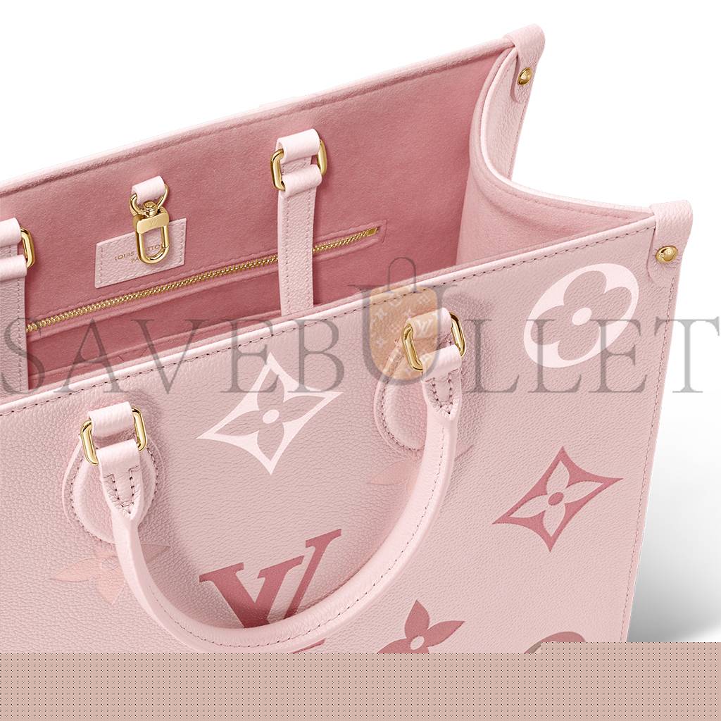 LOUIS VUITTON MASTER ONTHEGO MM TOTE BAG M46542 (35*27*14 cm)